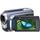 JVC kamera GZ HD300A, HDD/SD, 60GB HDD, 20x zoom, modrá, Full HD, CZ menu