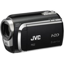 JVC kamera GZ MG840B, HDD/SD, 60GB HDD, 32x zoom, černá, CZ menu, 7cm LCD, Dálkový ovladač