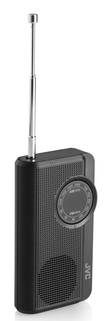 JVC RA-E311B, čierna