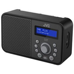 JVC RA-E313B-DAB, černý