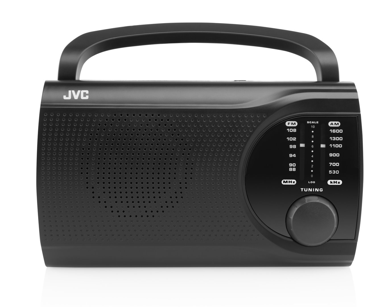 JVC RA-E321B, čierna