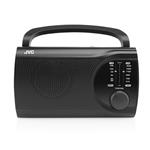 JVC RA-E321B, čierna