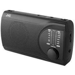 JVC RA-E321B, čierna