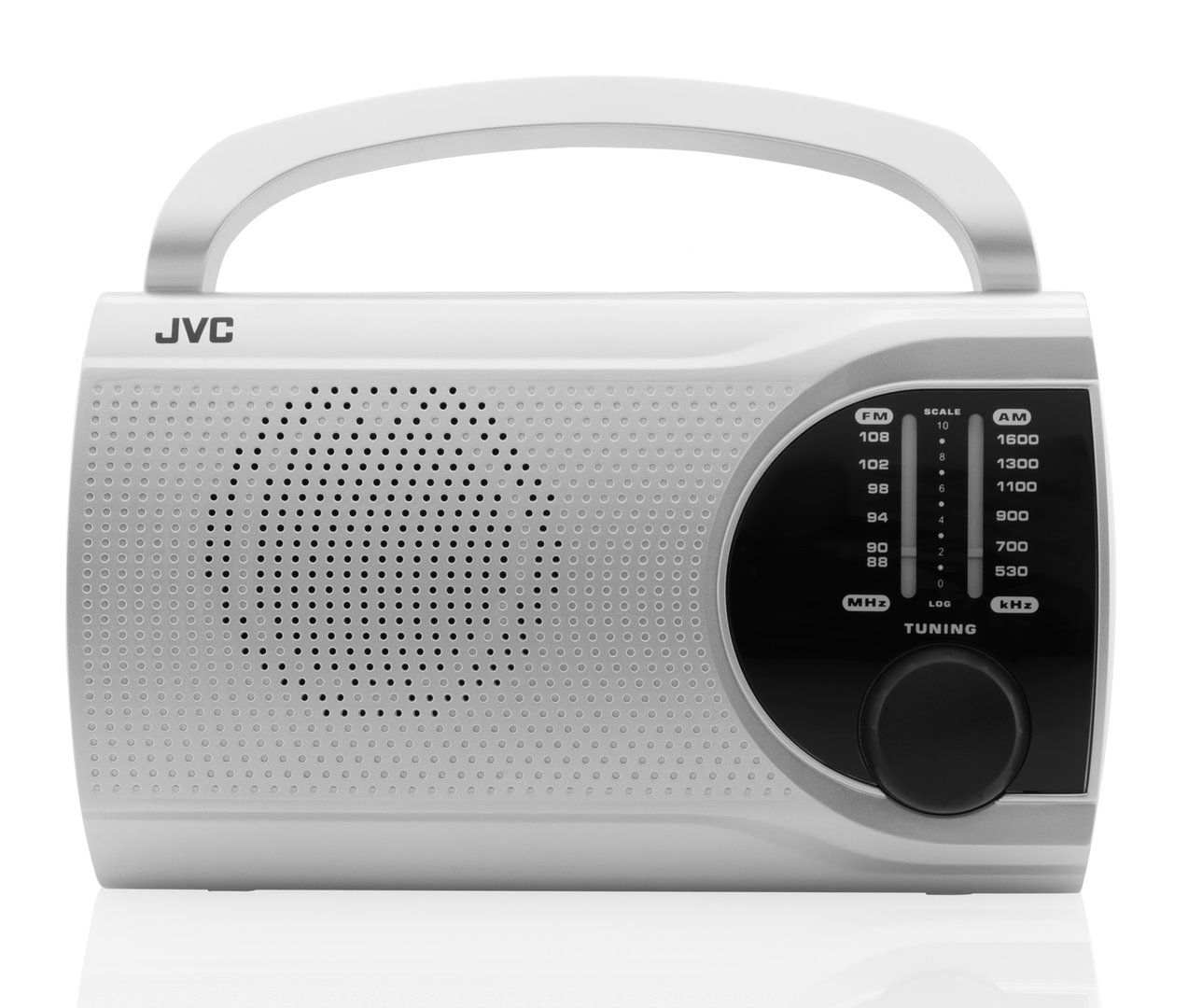 JVC RA-E321S, stříbrný
