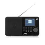 JVC RA-E611B-DAB, čierna