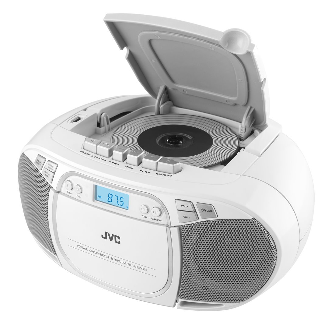 JVC RC-E451W, biela