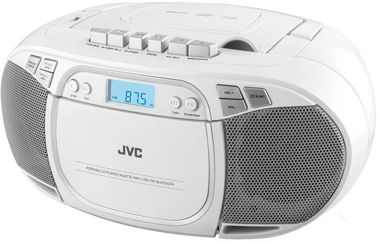 JVC RC-E451W, bílý