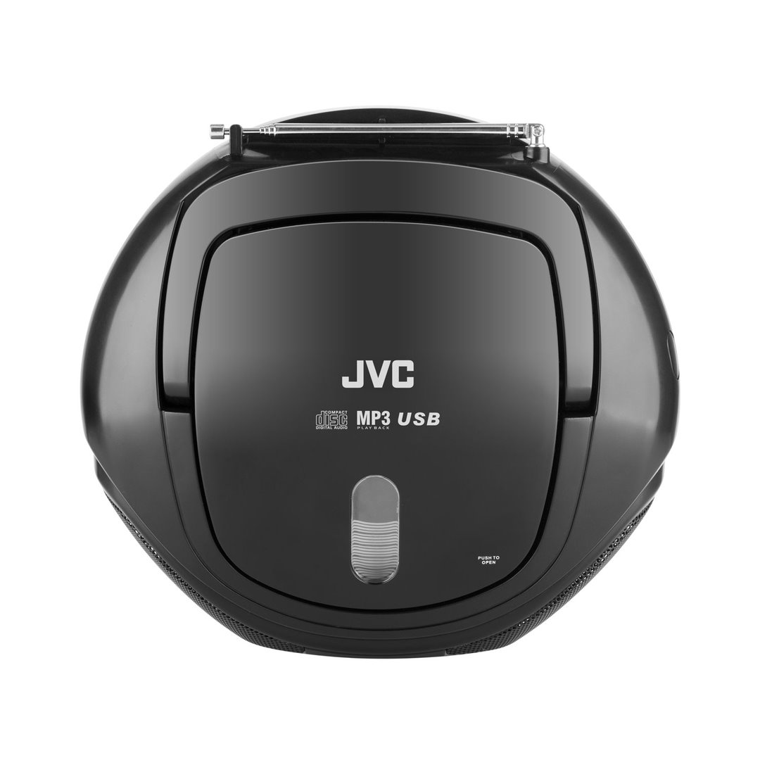 JVC RD-E221B, čierna