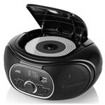 JVC RD-E221B, čierna