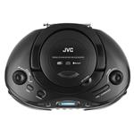 JVC RD-E661B-DAB, čierna