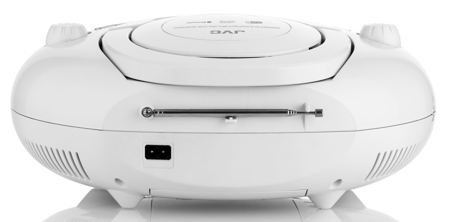 JVC RD-E661W-DAB, bílý