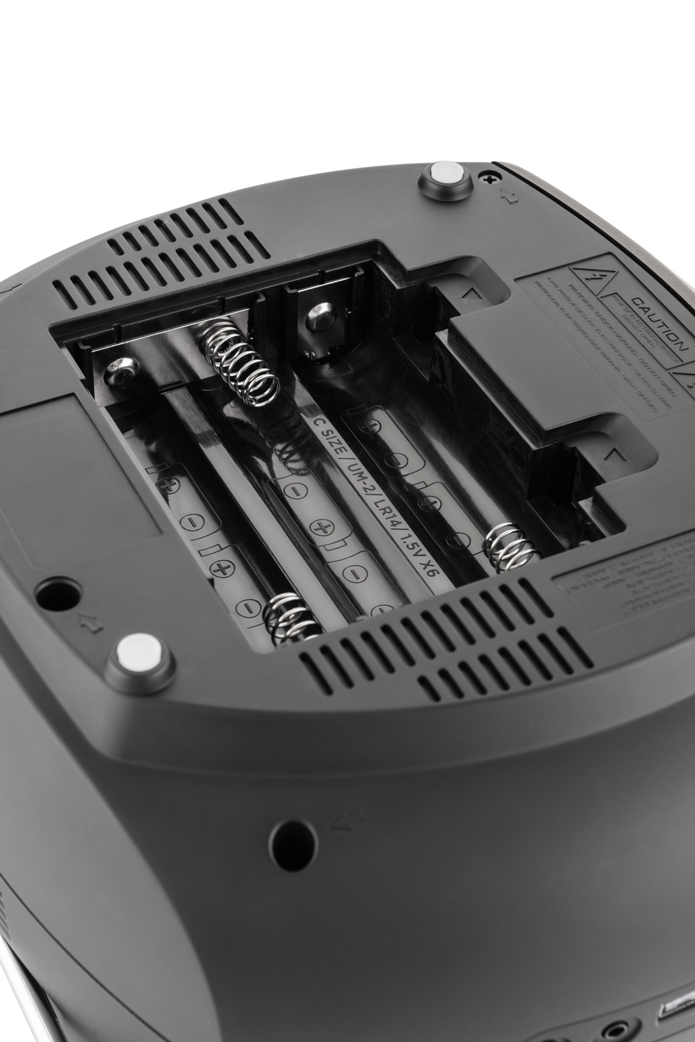 JVC RD-E664B-DAB, černý