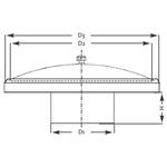 K1.100869 - Barometr 81 mm na zabudování 