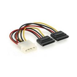 KABEL 5.25"->2x SATA