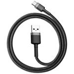 Kábel Baseus Cafule USB-C 2A 3 m (čierno-šedý)