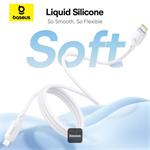 Kabel Baseus PicoGo magnetic USB-C/USB-C 1m 240W bílý