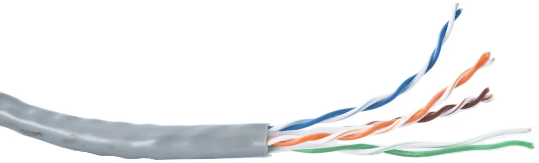 KÁBEL C5E FTP DRÔT DATACOM (305M) vrátane. vodiaceho lanká 1200
