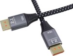 Kábel DisplayPort 2.1 kport11-01