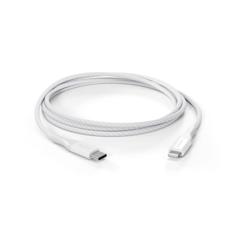 Kábel Epico UltraLink USB-C na Lightning EC42 | 1,2 m | Biely