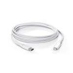 Kábel Epico UltraLink USB-C na Lightning EC43 | 2 m | Biely