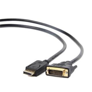Kabel GEMBIRD DisplayPort na DVI, M/M, 1,8m