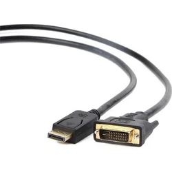 Kabel GEMBIRD DisplayPort na DVI, M/M, 1,8m
