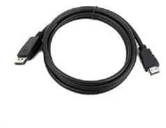 Kabel GEMBIRD DisplayPort na HDMI, M/M, 1,8m CC-DP-HDMI-6 - Kabely + redukce