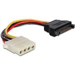 Kábel Gembird SATA M na Molex F