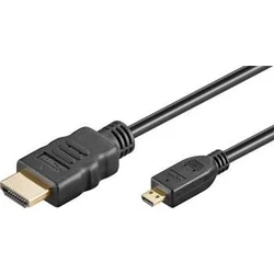 Kábel HDMI A - HDMI micro D, 5 m