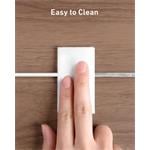 Kábel iPEAX TPU USB-C / Lightning 1,5 m, USB 2.0, biely