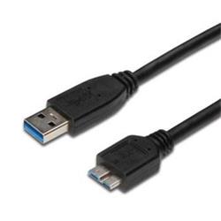 Kábel Micro USB 3.0 5Gbps USB A - Micro USB B, MM, 5 m