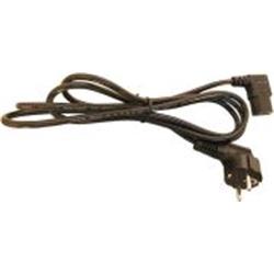 KABEL NAPÁJECÍ 220/230V šikmý konektor 90°, 1,5m