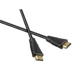 Kábel PremiumCord 4K HDMI 1.4 High Speed + Ethernet, pozlátené konektory, 1 m