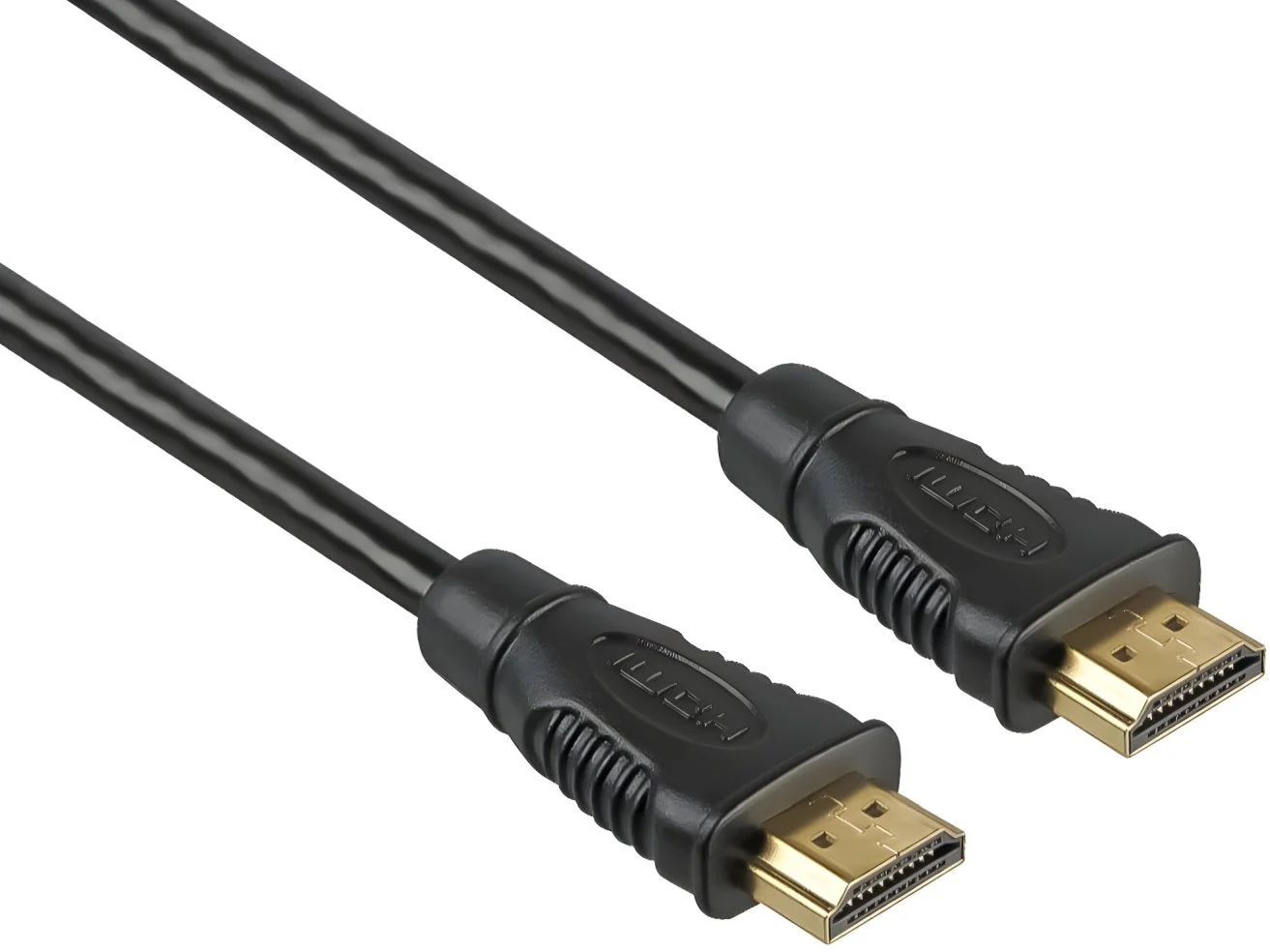 Kábel PremiumCord 4K HDMI 1.4 High Speed + Ethernet, pozlátené konektory, 2 m