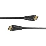 Kábel PremiumCord 4K HDMI 1.4 High Speed + Ethernet, pozlátené konektory, 3 m