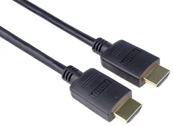 Kábel PremiumCord 4K HDMI 2.0b High Speed + Ethernet, pozlátené konektory, 3 m