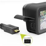 Kábel PremiumCord 4K HDMI A na HDMI micro D, 2 m