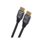 Kábel PremiumCord DisplayPort 2.1, 16K@60Hz,8K@120Hz,4K@240Hz,165Hz,144Hz kovové a pozlátené konektory, 1 m