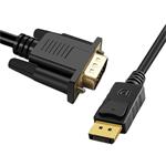 Kábel PremiumCord DisplayPort na VGA 2 m M/M