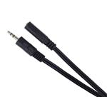 Kábel PremiumCord Jack 3,5 mm M/F 3 m