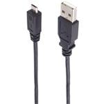 Kábel PremiumCord micro USB 2.0, A-B 5 m