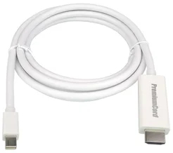 Kábel PremiumCord Mini DisplayPort - HDMI M/M 5 m