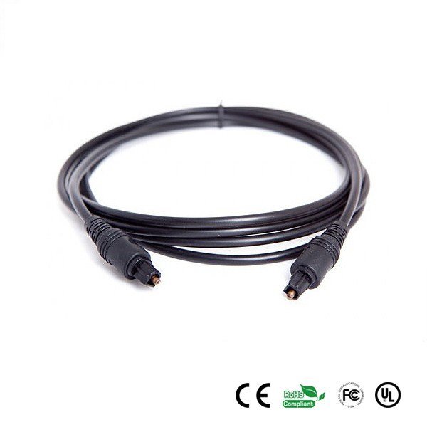Kábel PremiumCord Toslink M/M, OD:4 mm, 3 m