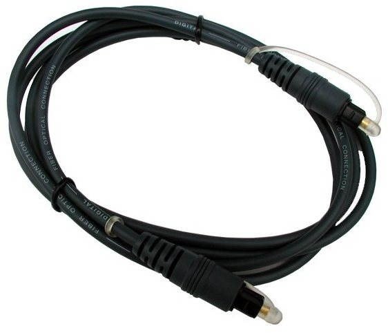 Kábel PremiumCord Toslink M/M, OD:4 mm, 5 m