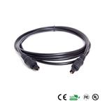Kábel PremiumCord Toslink M/M, OD:4 mm, 5 m