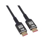 Kábel PremiumCord ULTRA HDMI 2.1 High Speed + Ethernet 8K@60Hz, pozlátený 2 m