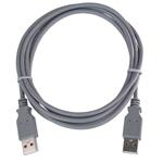Kábel PremiumCord USB 2.0 A-A M/M 2 m