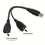 Kábel PremiumCord USB 2.0 A/Male na A/Female (dáta + nabíjanie)