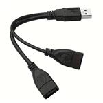 Kábel PremiumCord USB 2.0 A/Male na A/Female (dáta + nabíjanie)