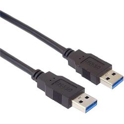 Kábel PremiumCord USB 3.0 Super-speed 5Gbps A-A, 9pin, 1m